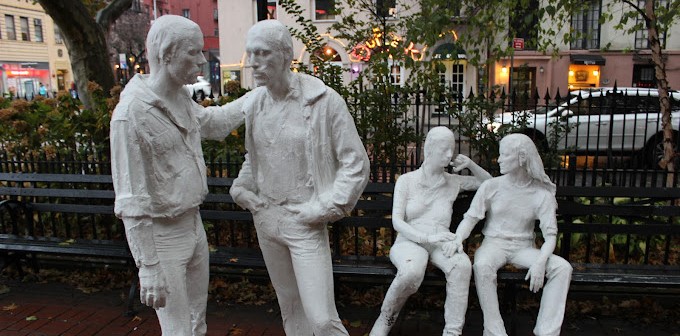 NYC Gay Liberation Monument