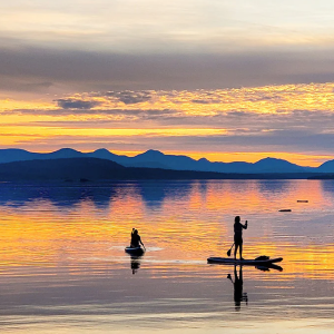 Galiano BC gay friendly oceanfront villas and spa kayaking