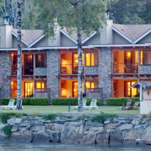 Galiano BC gay friendly oceanfront villas and spa