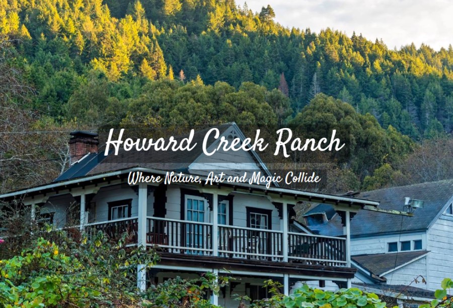 Howard Creek Ranch Northern Mendocino Coast California